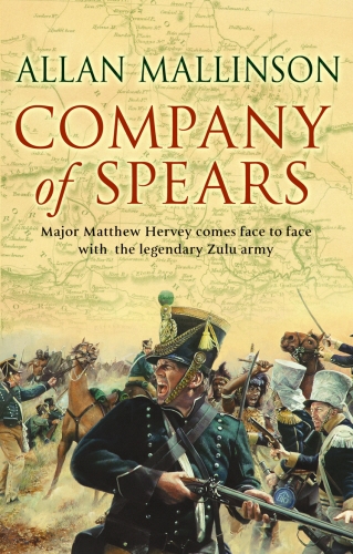 Book cover of #8 - Company Of Spears by Allan Mallinson