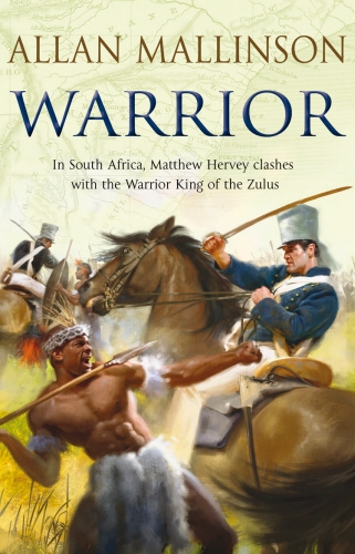 Book cover of #10 - Warrior by Allan Mallinson