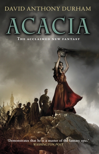 Book cover of #1 - Acacia by David Anthony Durham