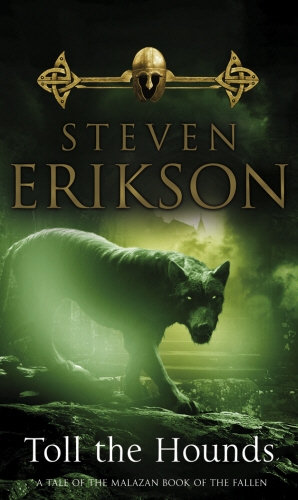 Book cover of #8 - Toll The Hounds by Steven Erikson