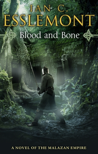 Book cover of #5 - Blood and Bone by Ian C Esslemont