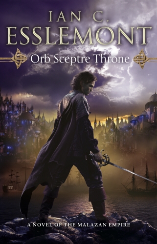 Book cover of #4 - Orb Sceptre Throne by Ian C Esslemont