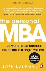 Book cover of The Personal MBA by Josh Kaufman