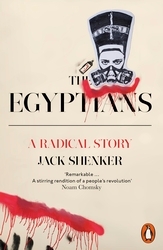 Book cover of The Egyptians by Jack Shenker
