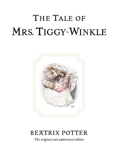 Book cover of The Tale of Mrs. Tiggy-Winkle by Beatrix Potter