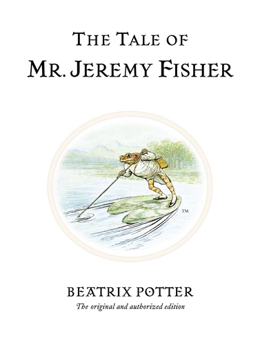 Book cover of The Tale of Mr. Jeremy Fisher by Beatrix Potter