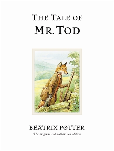 Book cover of The Tale of Mr. Tod by Beatrix Potter