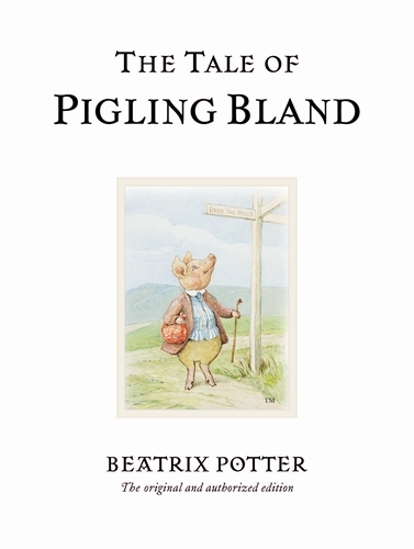 Book cover of The Tale of Pigling Bland by Beatrix Potter