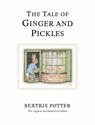 Book cover of The Tale of Ginger & Pickles by Beatrix Potter