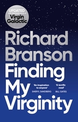 Book cover of Finding My Virginity by Richard Branson