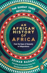 Book cover of An African History of Africa by Zeinab Badawi