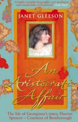 Book cover of An Aristocratic Affair by Janet Gleeson