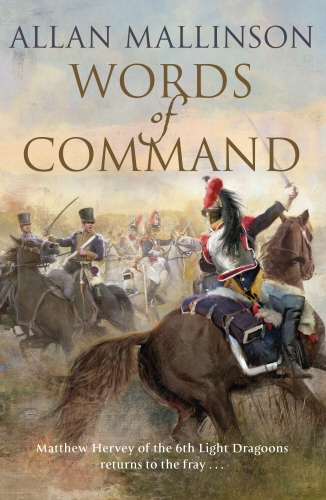 Book cover of #12 - Words of Command by Allan Mallinson