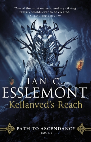 Book cover of #3 - Kellanved's Reach by Ian C Esslemont