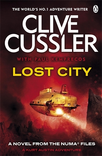 Book cover of Lost City by Clive Cussler, Paul Kemprecos