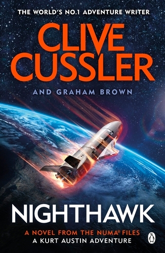 Book cover of Nighthawk by Clive Cussler, Graham Brown