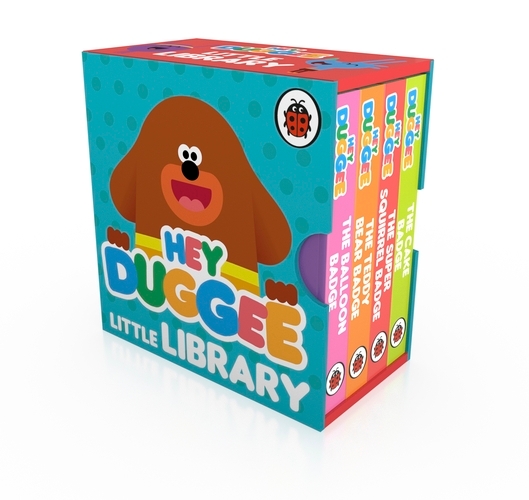Book cover of Hey Duggee: Little Library by Hey Duggee
