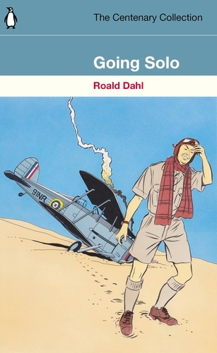 Book cover of Going Solo by Roald Dahl