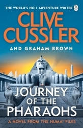 Book cover of Journey of the Pharaohs by Clive Cussler, Graham Brown