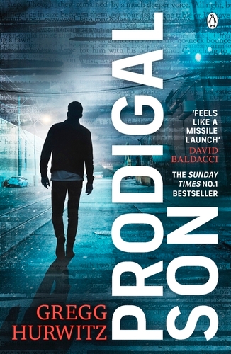 Book cover of #6 - Prodigal Son by Gregg Hurwitz