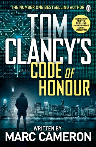 Book cover of Tom Clancy's Code of Honour by Marc Cameron