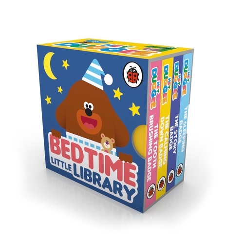 Book cover of Hey Duggee: Bedtime Little Library by Hey Duggee