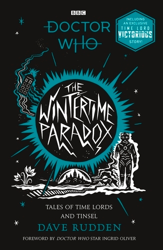 Book cover of The Wintertime Paradox by Dave Rudden