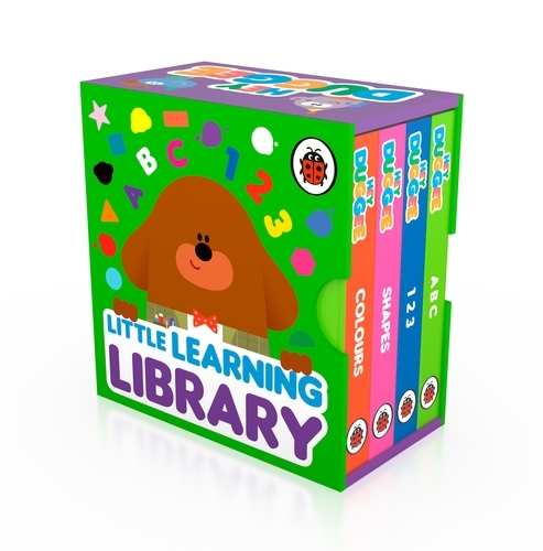 Book cover of Hey Duggee: Little Learning Library by Hey Duggee