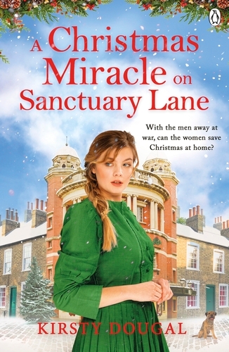 Book cover of #2 - A Christmas Miracle on Sanctuary Lane by Kirsty Dougal