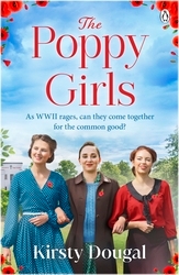 Book cover of The Poppy Girls by Kirsty Dougal