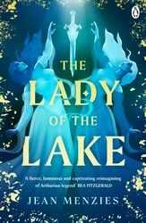 Book cover of The Lady of the Lake by Jean Menzies