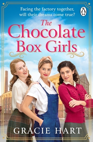 Book cover of #1 - The Chocolate Box Girls by Gracie Hart