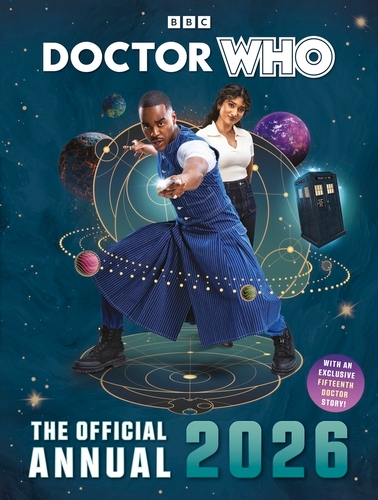 Book cover of Doctor Who: Annual 2026 by Doctor Who