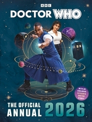 Book cover of Doctor Who: Annual 2026 by Doctor Who