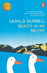 Book cover of Beasts in My Belfry by Gerald Durrell