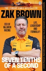 Book cover of Seven Tenths Of A Second by Zak Brown