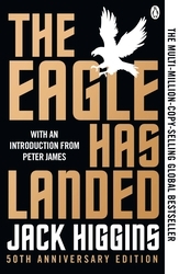 Book cover of The Eagle Has Landed by Jack Higgins