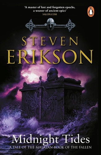 Book cover of #5 - Midnight Tides by Steven Erikson