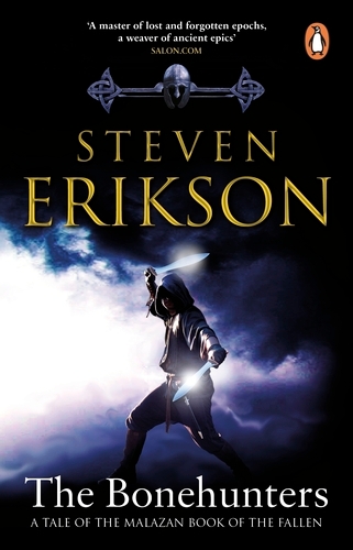 Book cover of #6 - The Bonehunters by Steven Erikson