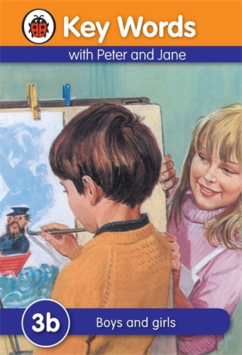 Book cover of Key Words: 3b Boys and girls by Ladybird, William Murray