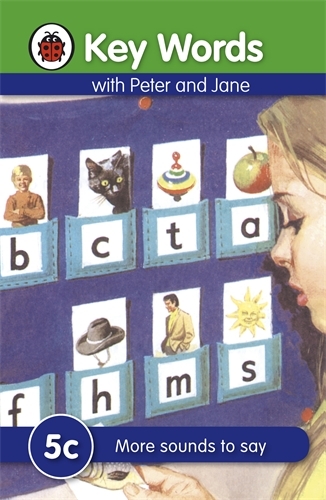 Book cover of Key Words: 5c More sounds to say by Ladybird, William Murray