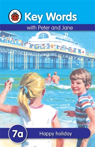 Book cover of Key Words: 7a Happy holiday by Ladybird, William Murray