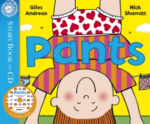 Book cover of Pants by Giles Andreae