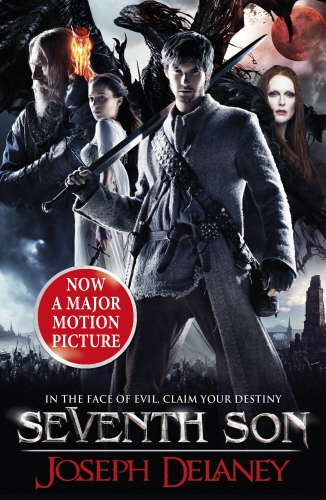 Book cover of #14 - Seventh Son by Joseph Delaney