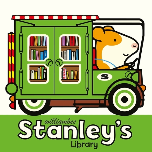 Book cover of Stanley's Library by William Bee