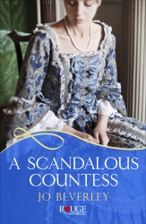 Book cover of A Scandalous Countess: A Rouge Historical Romance by Jo Beverley