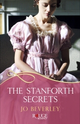 Book cover of The Stanforth Secrets: A Rouge Regency Romance by Jo Beverley