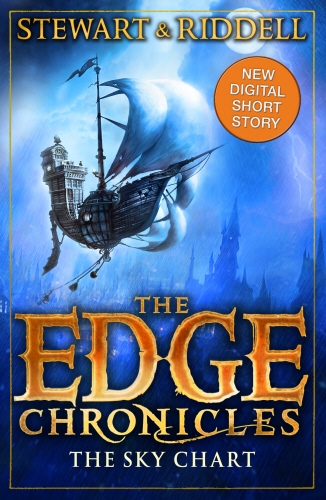 Book cover of The Edge Chronicles: The Sky Chart by Paul Stewart, Chris Riddell