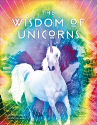 Book cover of The Wisdom of Unicorns by Joules Taylor