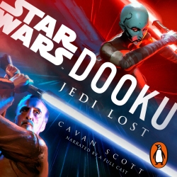 Book cover of Dooku: Jedi Lost (Star Wars) by Cavan Scott